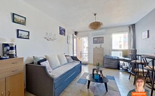 A vendre Grau-du-Roi (Gard)  - Studio Cabine climatisé à 5 mn de la plage