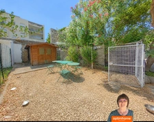 Appartement à vendre 1 pièce avec jardin NIMES (30) Jean-Jaurès