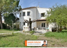 A vendre Marguerittes (Gard)  - Maison 5 pièces avec jardin et piscine