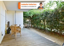 A vendre proche TOULOUSE (31) Appartement 2 pièces avec double parking et jardin