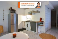 A vendre proche TOULOUSE (31) Appartement 2 pièces avec double parking et jardin