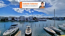 A vendre Grau-du-Roi Port-Camargue (Gard)  - Marina-appontement-parking privatif