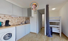 Appartement à vendre 2 pièces Parking privatif LE GRAU DU ROI (30)