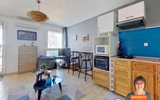 A vendre Grau-du-Roi (Gard)  - Studio Cabine climatisé à 5 mn de la plage