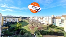 Appartement à vendre P1 cabine lumineux avec loggia LE GRAU DU ROI (30)