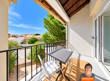 A vendre Grau-du-Roi (Gard)  - appartement 2 pièces avec parking privatif