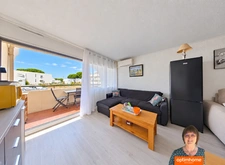 Studio-Cabine parking et cellier à vendre Port-Camargue  LE GRAU DU ROI (30)