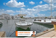 A vendre Grau-du-Roi Port-Camargue (Gard)  - Marina-appontement-parking privatif