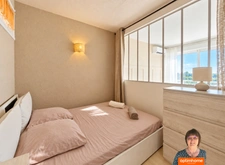 Appartement à vendre T2 rénové avec loggia LE GRAU DU ROI (30)