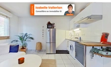 A vendre proche TOULOUSE (31) Appartement 2 pièces avec double parking et jardin