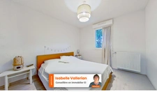 A vendre proche TOULOUSE (31) Appartement 2 pièces avec double parking et jardin