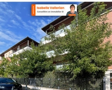 A vendre proche TOULOUSE (31) Appartement 2 pièces avec double parking et jardin