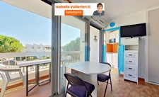 Appartement à vendre 2 pièces terrasse et parking - LE GRAU DU ROI (30)