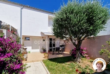 Maison à vendre 4 pièces avec Jardin et Garage AIGUES MORTES (30) 