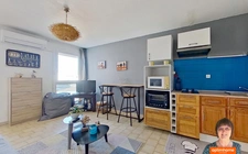 A vendre Grau-du-Roi (Gard)  - Studio Cabine climatisé à 5 mn de la plage