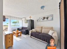 Studio-Cabine parking et cellier à vendre Port-Camargue  LE GRAU DU ROI (30)