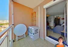 A vendre Grau-du-Roi (Gard)  - Studio Cabine climatisé à 5 mn de la plage