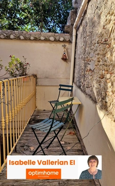 A vendre Aigues-Mortes (Gard)  - Maison intra-muros 6 pièces avec patio