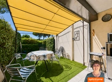 Studio Cabine Jardinet et parking Privatif  LE GRAU DU ROI (30)
