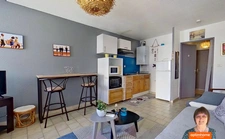 A vendre Grau-du-Roi (Gard)  - Studio Cabine climatisé à 5 mn de la plage