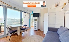 Appartement à vendre 2 pièces terrasse et parking - LE GRAU DU ROI (30)