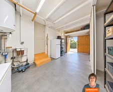 Maison plain-pied à vendre 4 pièces garage et jardin LUNEL (34)