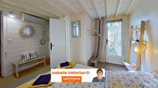 A vendre Aigues-Mortes (Gard)  - Maison intra-muros 6 pièces avec patio