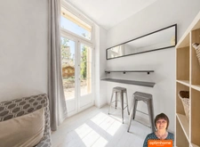 Appartement à vendre 1 pièce avec jardin NIMES (30) Jean-Jaurès