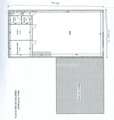 Chateauneuf-les-Martigues, ZAC La Valampe : Locaux professionnels, bureaux, ateliers, hangar + Maison avec piscine
