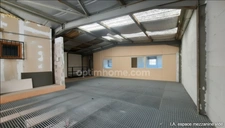 Chateauneuf-les-Martigues, ZAC La Valampe : Locaux professionnels, bureaux, ateliers, hangar + Maison avec piscine