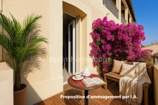 ? Sausset-les-Pins, Centre-ville : Appartement T2 rénové - Terrasse plein sud – Proche plage