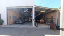  Chateauneuf-les-Martigues, ZAC La Valampe : Locaux professionnels, bureaux, ateliers, hangars + Maison avec piscine