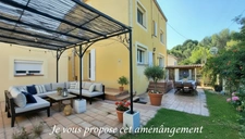 MARTIGUES (13) : à vendre Maison 4 chambres et bureau, 2 appartements T3 et T4, garage sur terrain 859m²