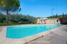 Marignane quartier résidentiel calme : Maison 4 chambres – 180 m² – Piscine, photovoltaïqu, Terrain de près de 2000 m²