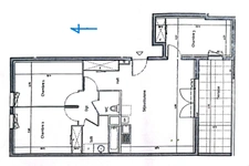 CHATEAUNEUF LES MARTIGUES : Appartement 4 pièces de 72m² avec terrasse et parkings 