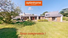 Maison d’architecte de 220 m² sur terrain paysager de 2100 m² – Redon centre