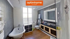 EXCLUSIVITE OPTIMHOME – Maison rénovée en hyper centre de Redon (113 m² +jardin + double garage)
