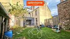 EXCLUSIVITE OPTIMHOME – Maison rénovée en hyper centre de Redon (113 m² +jardin + double garage)