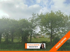 Terrain à vendre de 997,00 m² viabilisé, constructible BEGANNE (56)