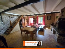 Maison à vendre 3 pièces BEGANNE (56)