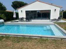 Maison 4 chambres - jardin et piscine