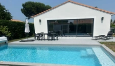 Maison 4 chambres - jardin et piscine