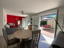 LOCATION : Maison T4 meublée en résidence sécurisée avec piscine