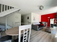 LOCATION : Maison T4 meublée en résidence sécurisée avec piscine