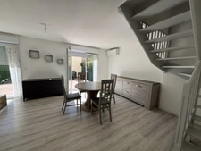 LOCATION : Maison T4 meublée en résidence sécurisée avec piscine