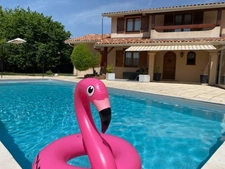 Maison familiale, jardin et piscine LE TAILLAN MEDOC 33320