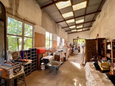 Echoppe + Atelier + Dépendance et jardin