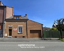 HIRSON (02) - 🏡 Vente maison 3 chambres avec garage 🚗 et jardin ☘️