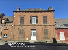 HIRSON (02) - 🏠 Vente maison à rénover ⚒ avec terrain ☘️