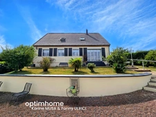 MONDREPUIS (02) - 🏡 Vente pavillon individuelle, semi-plain-pied avec 6 chambres 🛏️🛏️🛏️🛏️🛏️🛏️, sous-sol 🚗 et jardin de près de 10 ares ☘️